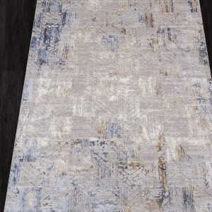 Ковер ASADU 00160A - L.BLUE FDY / D.BLUE FDY 1 на 2