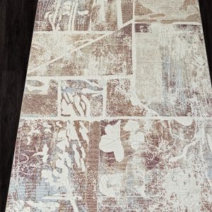 Ковер ASADU 00712F - L.BLUE FDY / BEIGE FDY 1 на 2