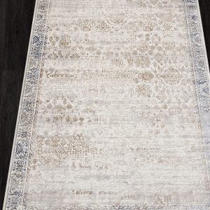 Ковер ASADU 07402A - L.BLUE FDY / CREAM FDY 2 на 4