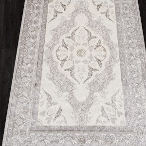 Ковер ASADU 07540A - GREY FDY / CREAM HB 1 на 2