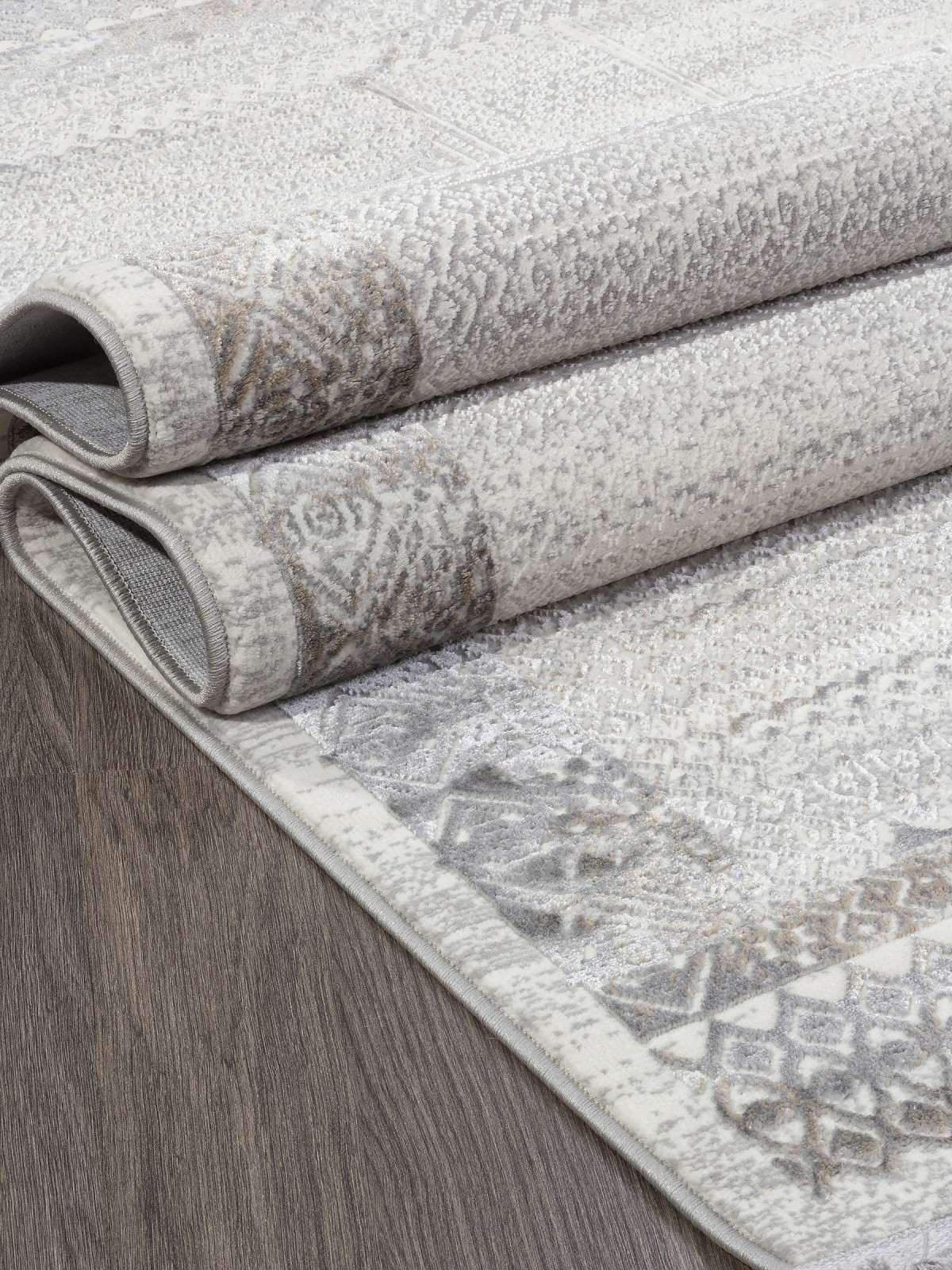 Ковер ASADU 07541A - CREAM HB / GREY FDY 1 на 2 Ковер ASADU 07541A - CREAM HB / GREY FDY 1 на 2