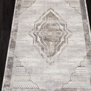 Ковер ASADU 07541A - CREAM HB / GREY FDY 0.8 на 1.5
