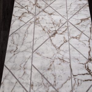 Ковер GRAFF 3391 - GRAY-BEIGE 0.8 на 1.5
