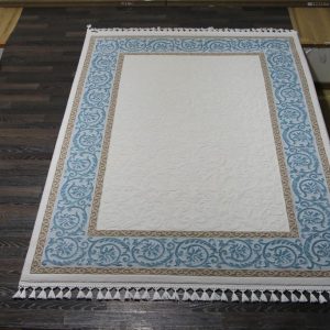 Ковер HUNKAR 08058T - BLUE / WHITE 1.95 на 4