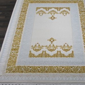 Ковер HUNKAR 08074A - BLUE / GOLD 2.34 на 3.4