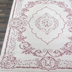Ковер HUNKAR 07857A - FUCHSIA /WHITE 2.93 на 5