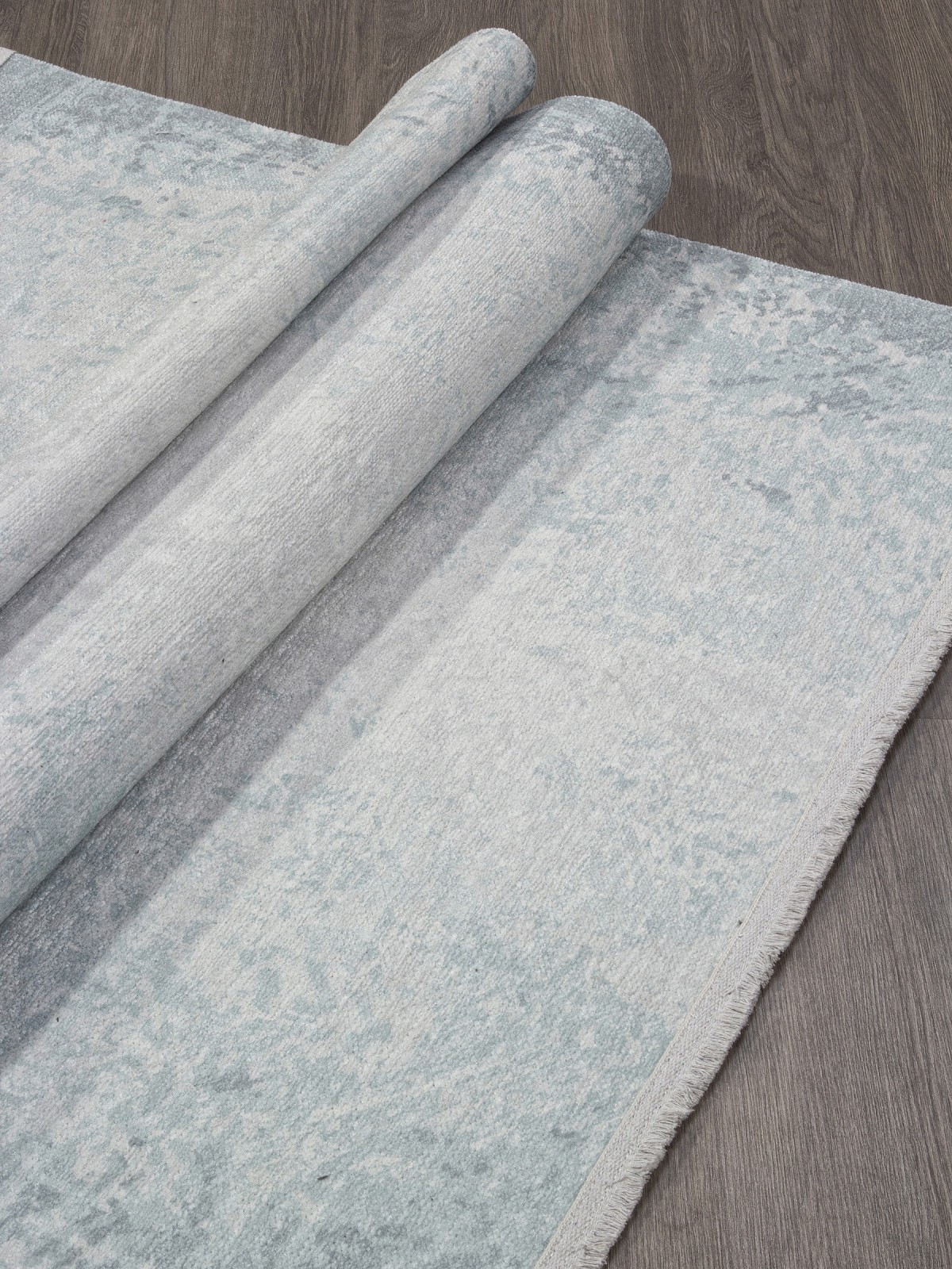 Ковер LOTUS AB189B - GREY / BLUE 0.8 на 1.5 Ковер LOTUS AB189B - GREY / BLUE 0.8 на 1.5