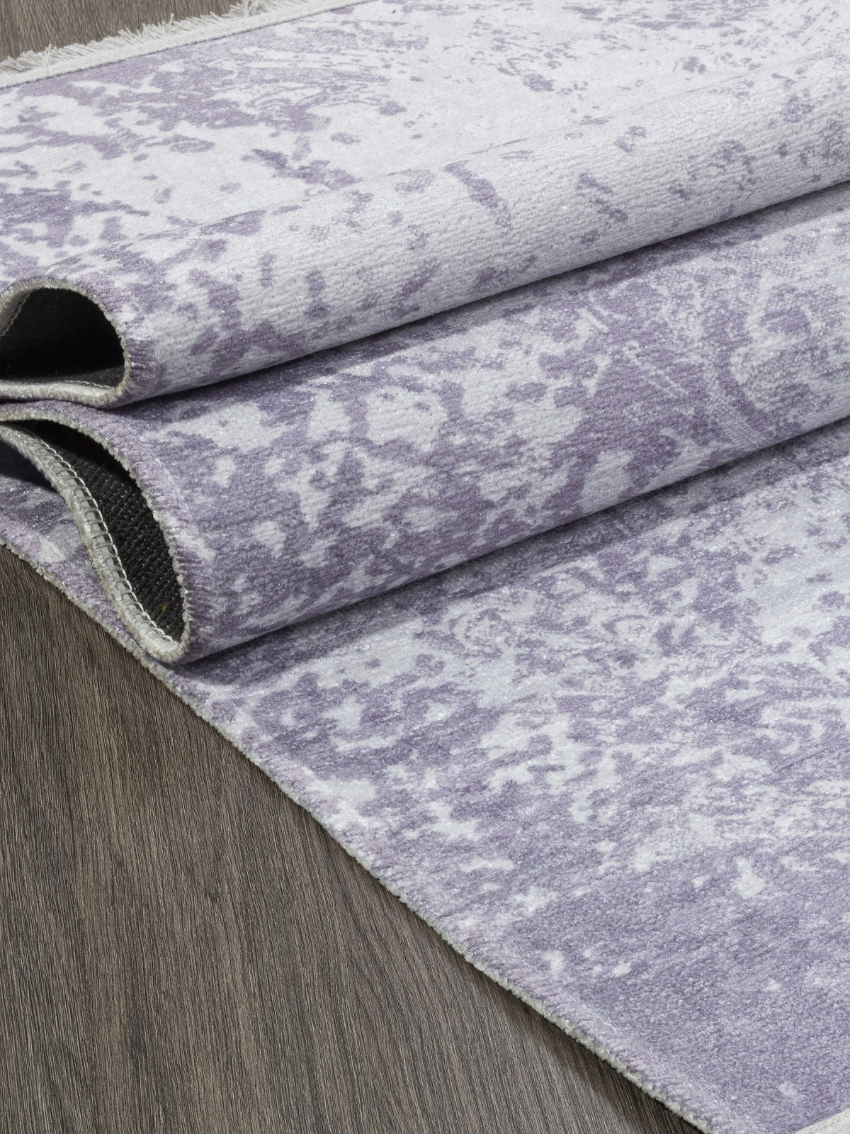 Ковер LOTUS AB189D - PURPLE / GREY 0.8 на 1.5 Ковер LOTUS AB189D - PURPLE / GREY 0.8 на 1.5