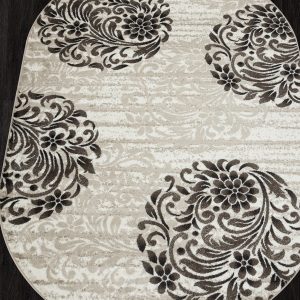 Ковер LUXE L010 - CREAM-BROWN 1 на 2