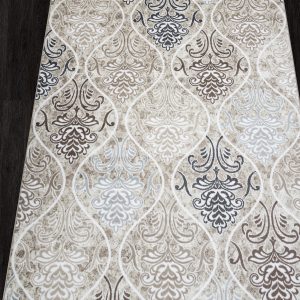 Ковер LUXE L013 - CREAM-BROWN 1 на 2