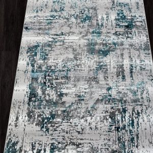 Ковер PARADIZE 00065A - TURQUOISE / GREY 3 на 4