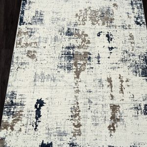 Ковер POMPEI N2023A - CREAM / D.BLUE 0.8 на 1.5