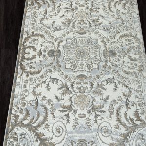 Ковер SAHARA 00765A - GREY FDY / CREAM HB 1 на 2
