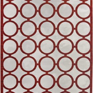 Ковер SARDES TRUVA 08421R - RED / RED 1.95 на 2.9
