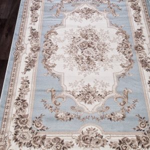 Ковер VALENCIA DELUXE 4015 - L.BLUE-BROWN 2 на 3