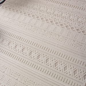 Ковер LOOPY L0014B - BEIGE / D.BEIGE 1.6 на 2.3