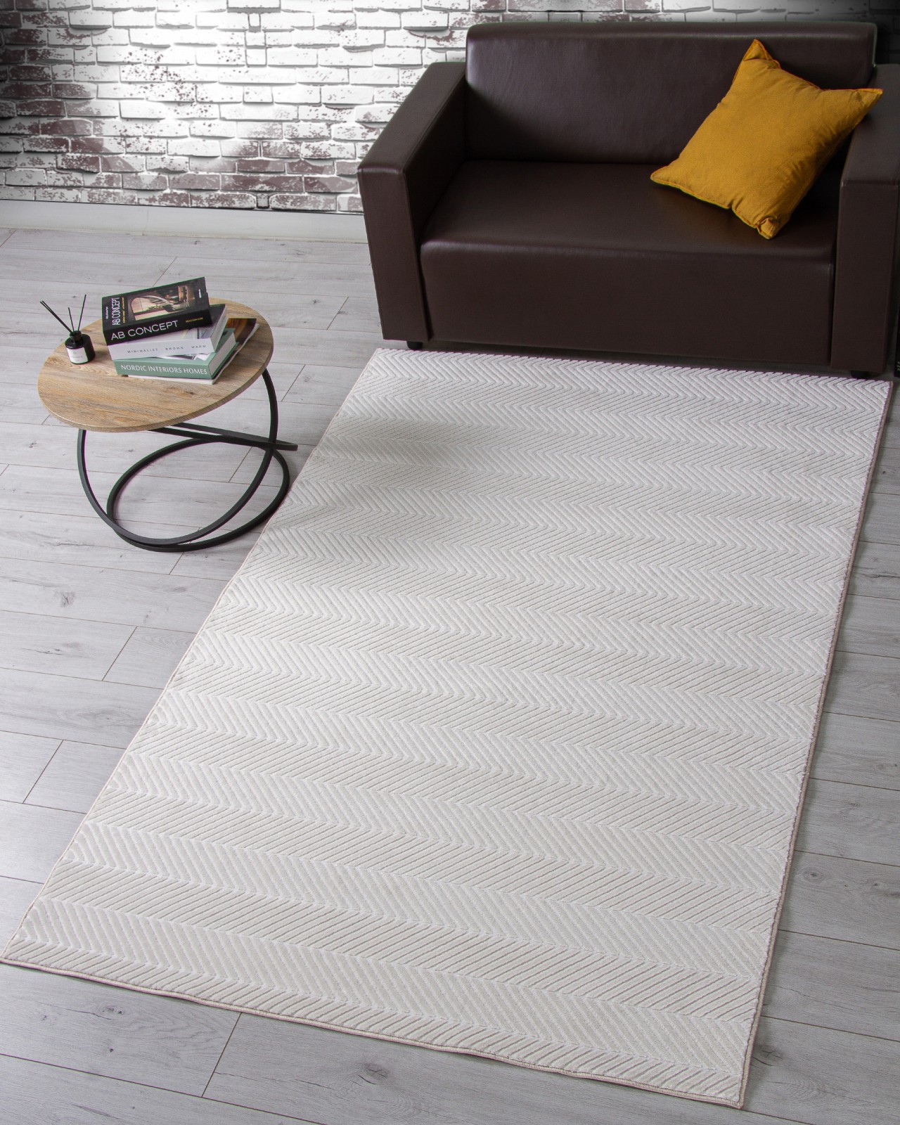Ковер MONBLAN F555 - CREAM 0.8 на 1.5 Ковер MONBLAN F555 - CREAM 0.8 на 1.5