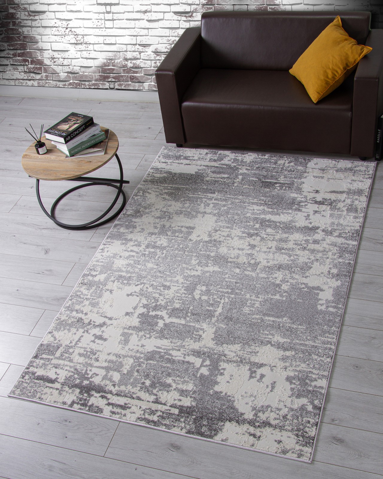 Ковер NATUREL F231 - GRAY 1 на 1.5 Ковер NATUREL F231 - GRAY 1 на 1.5