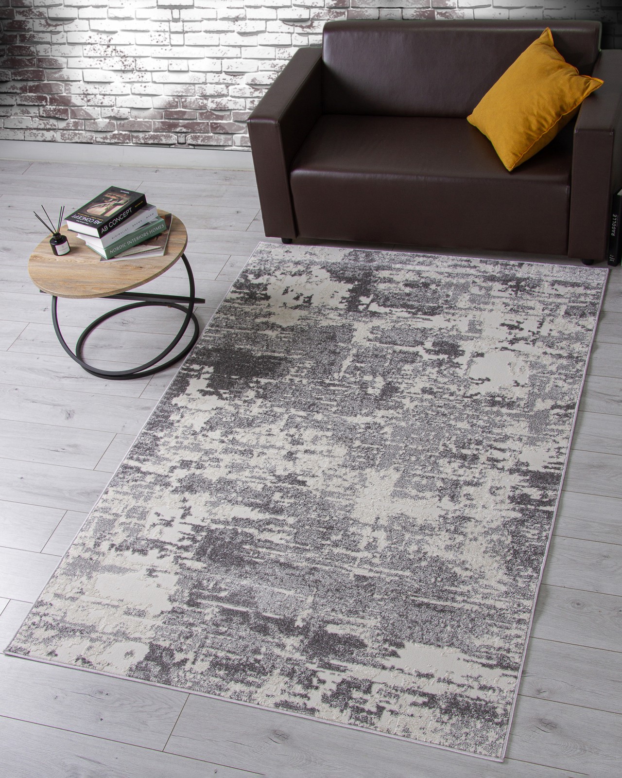 Ковер NATUREL F231 - GRAY 1 на 1.5 Ковер NATUREL F231 - GRAY 1 на 1.5