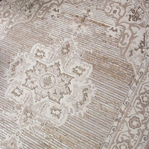 Ковер NOVA 04089A - CREAM HB / LIGHT GRI HB 1 на 2