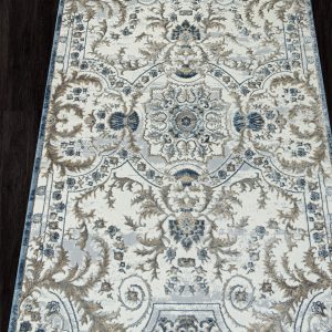Ковер SAHARA 00765A - D.BLUE FDY / CREAM HB 0.8 на 1.5
