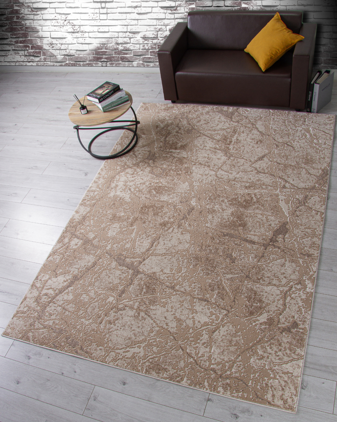 Ковер ALABAMA F175 - BEIGE 4 на 5 Ковер ALABAMA F175 - BEIGE 4 на 5