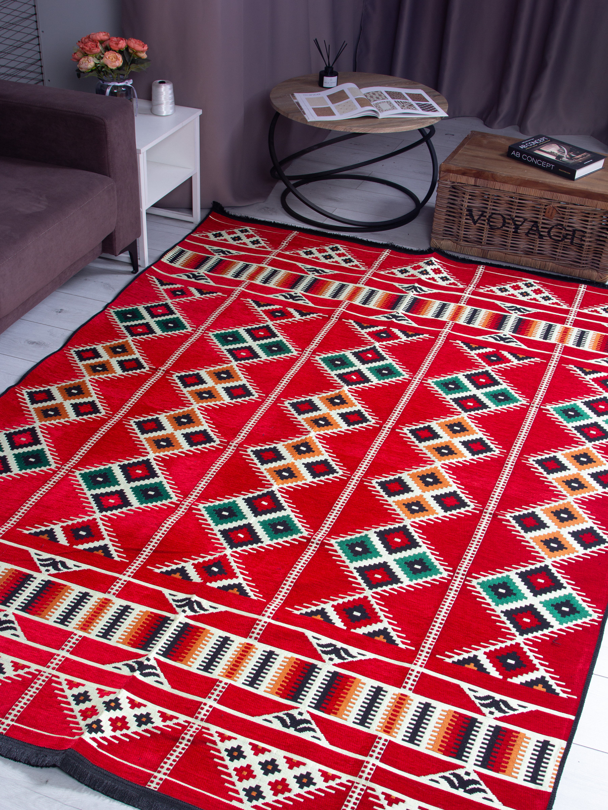 Ковер ALASHA KILIM ALASHA3 - 000 1.6 на 2.3 Ковер ALASHA KILIM ALASHA3 - 000 1.6 на 2.3