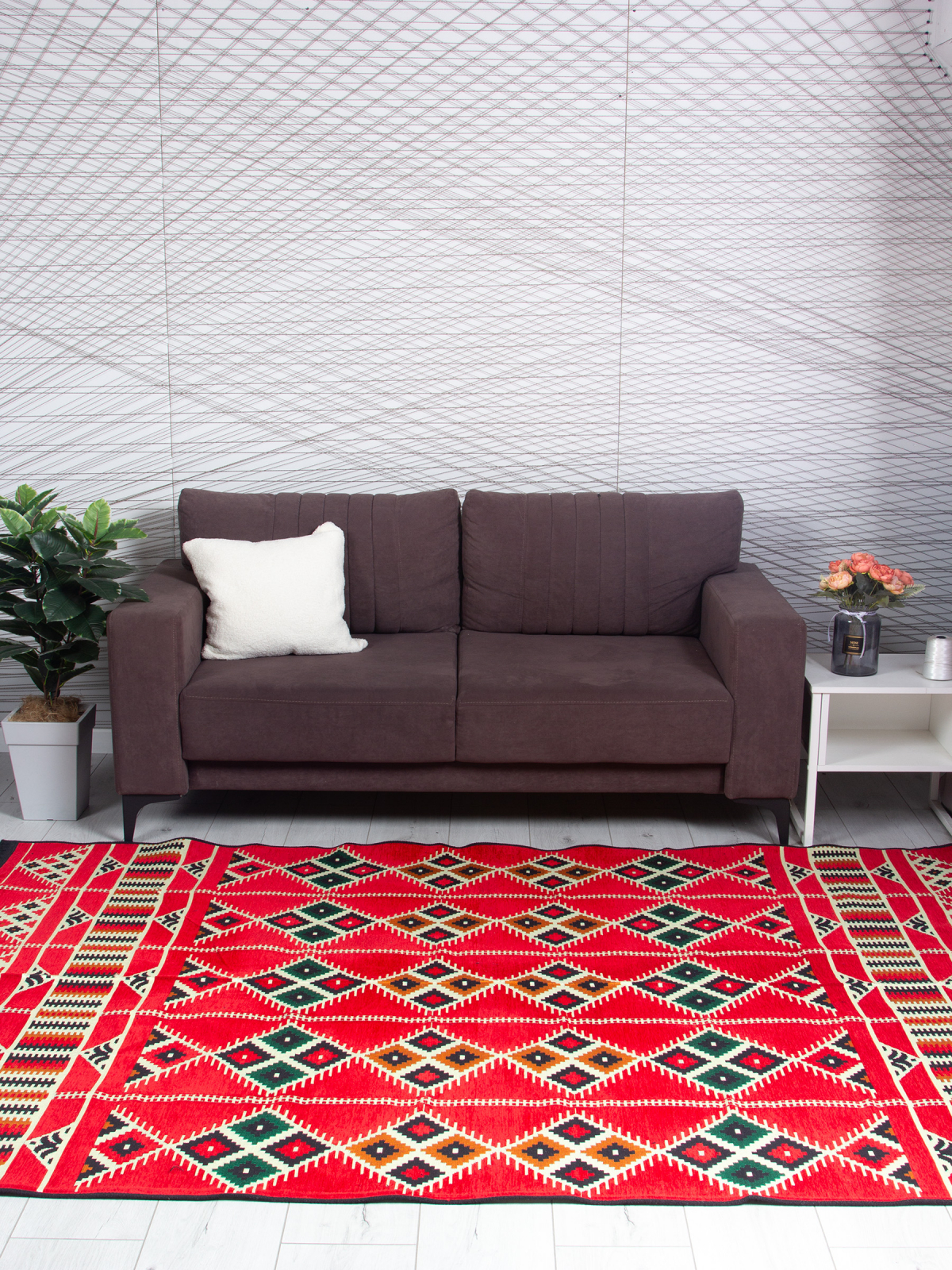 Ковер ALASHA KILIM ALASHA3 - 000 1.6 на 2.3 Ковер ALASHA KILIM ALASHA3 - 000 1.6 на 2.3