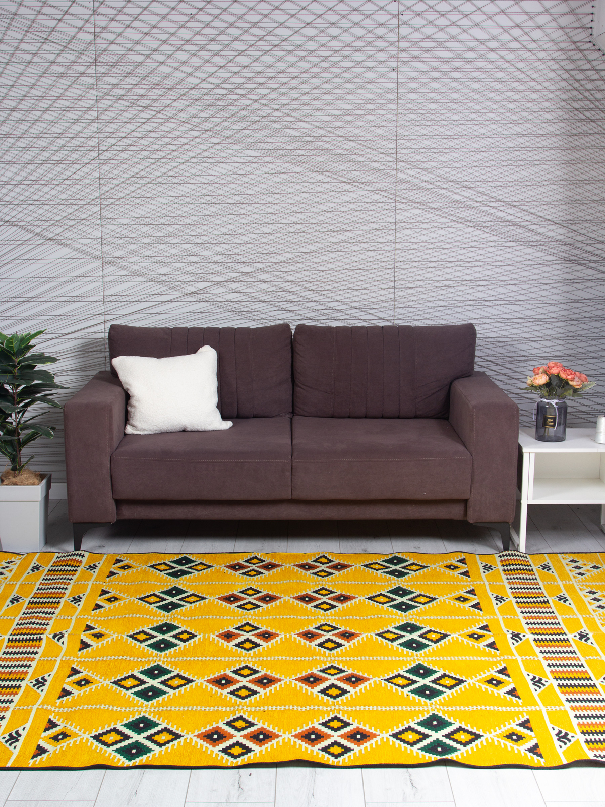 Ковер ALASHA KILIM ALASHA4 - 000 2 на 3 Ковер ALASHA KILIM ALASHA4 - 000 2 на 3