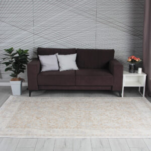 Ковер AMELI 9256A - S.BEIGE / P.WHITE 0.98 на 2