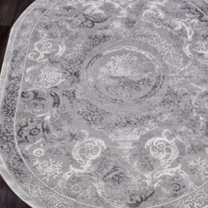 Ковер ARMINA 03760A - GREY / GREY 0.8 на 1.5