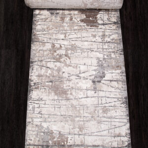 Дорожка ARMINA 03802A - GREY / BROWN 2 на 7