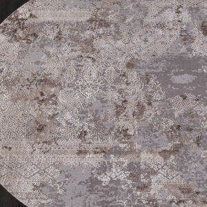 Ковер ARMINA 03851C - GREY / BROWN 1.6 на 1.6