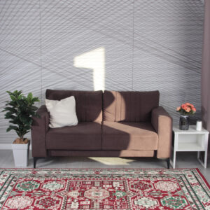 Ковер DARGA F667 - RED-CREAM 2 на 5
