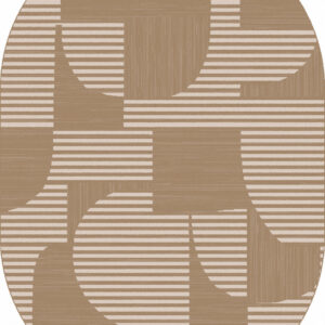 Ковер DIOS F440 - LIGHT BEIGE 0.8 на 1.5