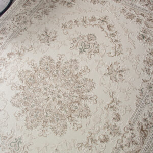 Ковер Jasmine 35760A - CREAM / CREAM 1 на 2