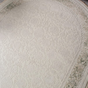 Ковер Jasmine 35897Y - CREAM / CREAM 1 на 2