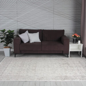 Ковер LILY 5258B - S.WHITE / P.CREAM 1 на 2