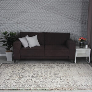 Ковер LILY 8504A - S.WHITE / P.VIZON 1 на 2