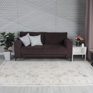 Ковер LILY 9308C - S.WHITE / P.CREAM 1 на 2