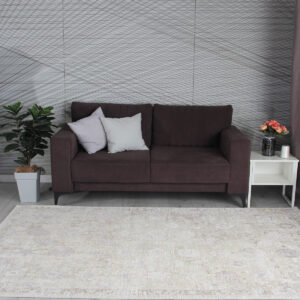 Ковер LILY 9312A - S.WHITE / P.LILAC 1 на 2