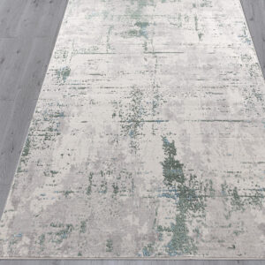 Ковер LIMAN F169 - CREAM-D.GREEN 0.8 на 1.5