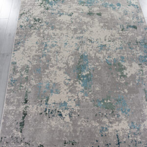 Ковер LIMAN F477 - GRAY-BLUE 2.4 на 3.4
