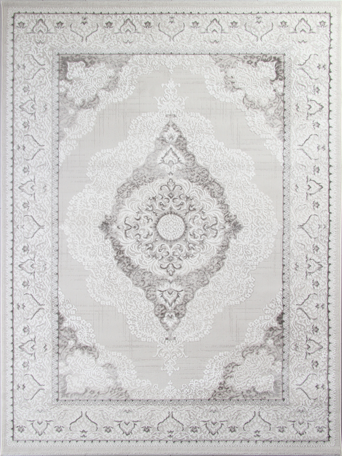 Ковер LUCCI P156A - L.GRAY / L.GRAY 0.98 на 2 Ковер LUCCI P156A - L.GRAY / L.GRAY 0.98 на 2