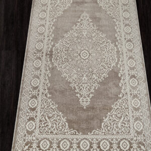 Ковер MARMARIS 26468A - CREAM / D.BEIGE 0.97 на 2