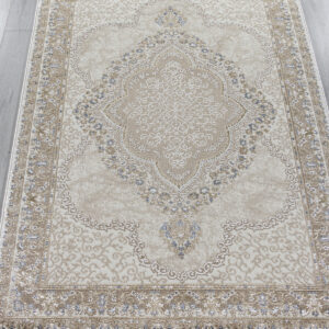 Ковер MOSSO 27226 - BEIGE / BLUE 0.8 на 1.5