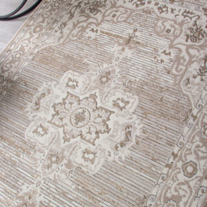 Ковер NOVA 04089A - CREAM HB / LIGHT GRI HB 2.4 на 3.4