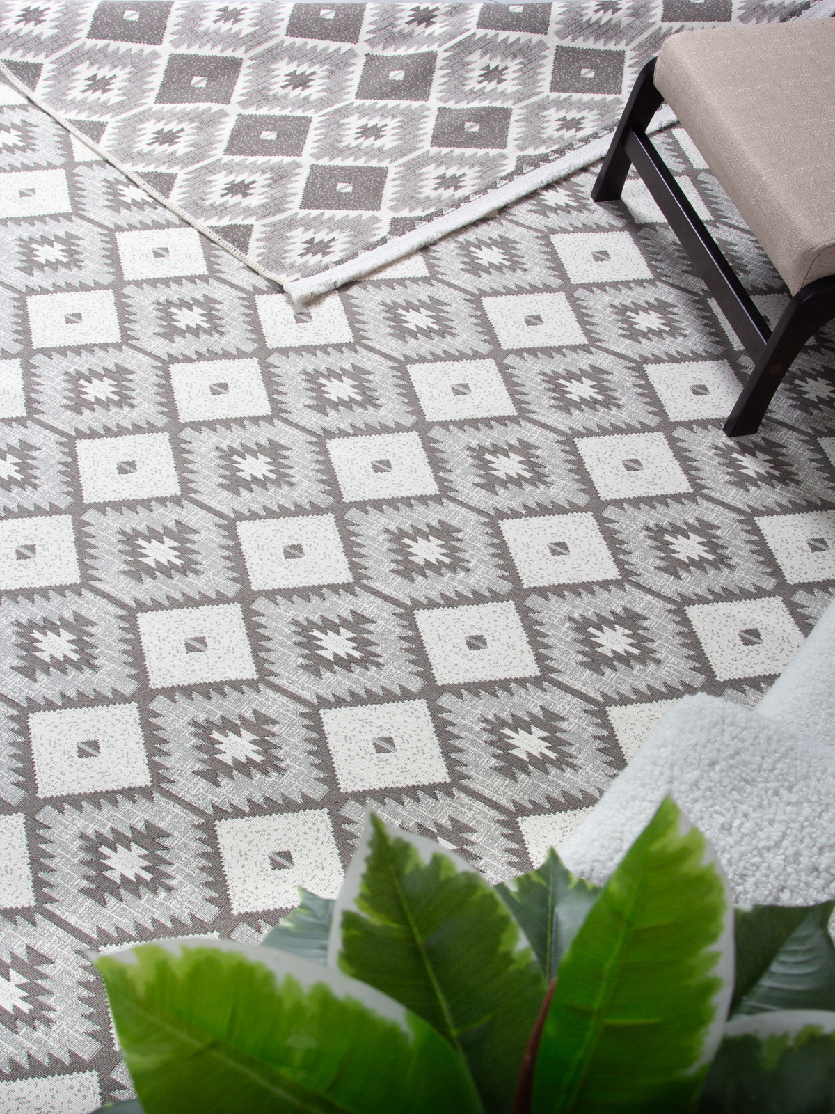 Ковер NUN KILIM NUN2 - BEIGE 1.4 на 2 Ковер NUN KILIM NUN2 - BEIGE 1.4 на 2