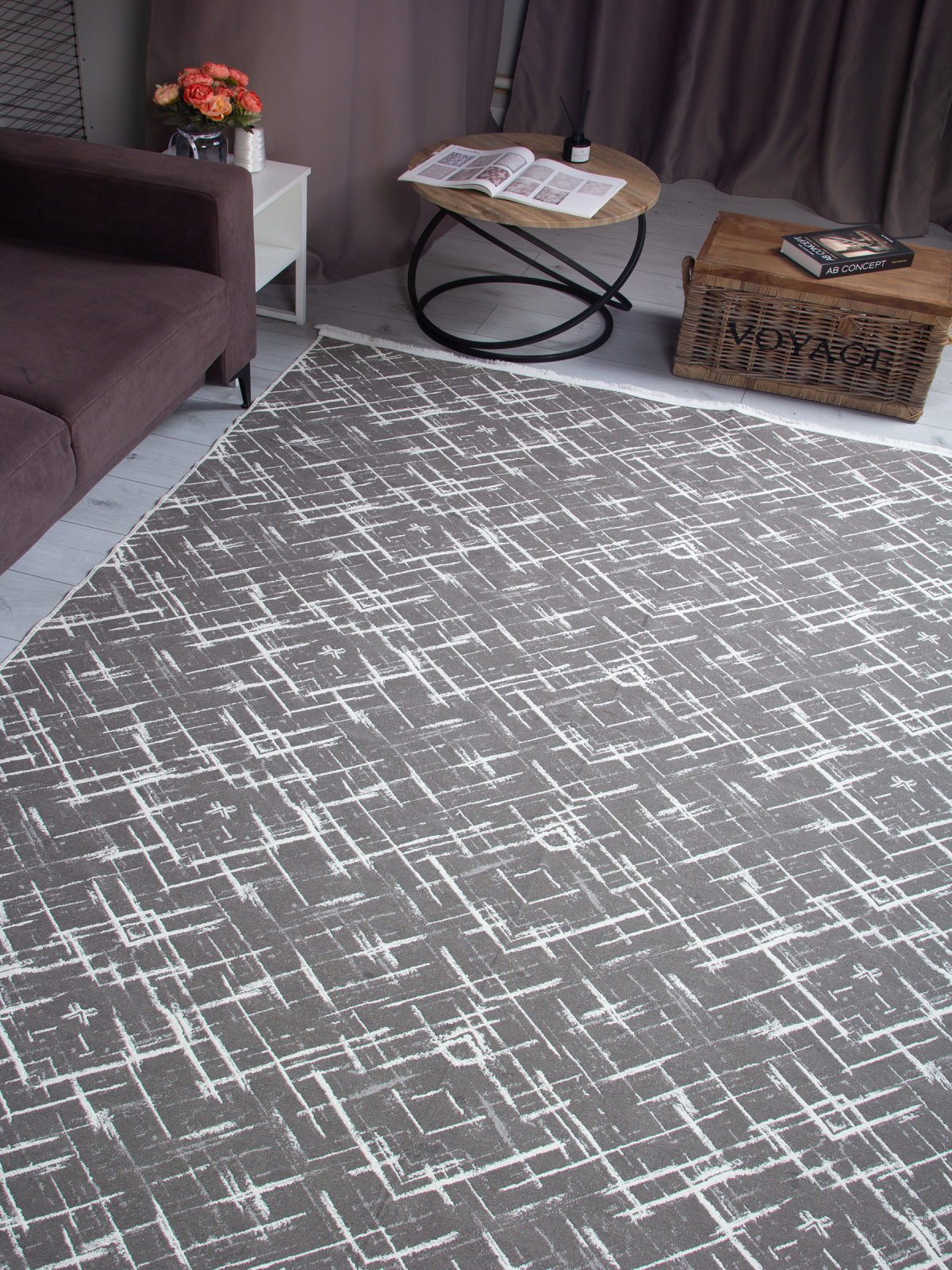 Ковер NUN KILIM NUN3 - BEIGE 1.4 на 2 Ковер NUN KILIM NUN3 - BEIGE 1.4 на 2
