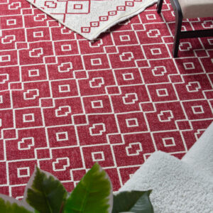 Ковер NUN KILIM NUN8 - RED 1.4 на 2